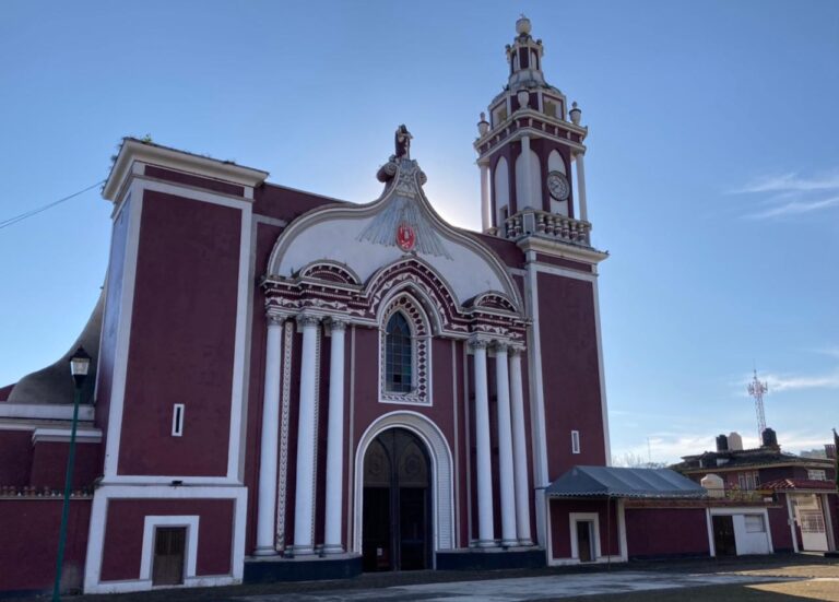 Parroquia de Atzalán /Foto TVMAS