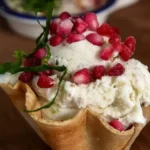 helado en nogada